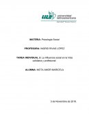 La Influencia social en la Vida cotidiana y profesional