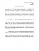 Cuento de un vocho