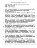 REGLAMENTO DE ENL@CE Y MUNDO WEB