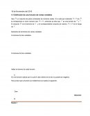 Definición de una función de varias variables.