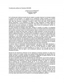 Constitución política de Colombia. ¿Qué es una constitución?