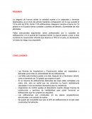 Tarea III Resumen Conclusiones Recomendaciones