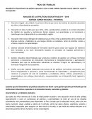 ANALISIS DE LAS POLÍTICAS EDUCATIVAS 2011 – 2016.