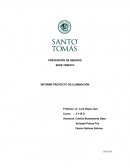 INFORME PROYECTO DE ILUMINACIÓN