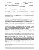 CONVENIO PARA LA SEPARACIÓN ABSOLUTA DE BIENES