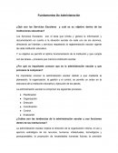 Fundamentos De Administración.
