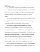 LECTURA #1. Cambios ambientales globales.