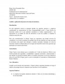 Análisis y aplicación del proceso de toma de decisiones.