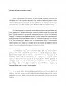 ¿Por qué existe algo y no más bien la nada?