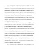 Desarrollo económico VRS Crecimiento económico