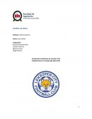 Base de datos Leicester City.