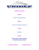 Nuevas tecnologias en la educacion.