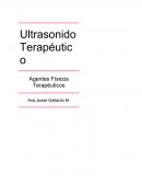 Ultrasonido terapeutico.