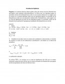 Prueba de hipotesis.