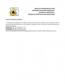 ESTADÍSTICA INFERENCIAL I PRUEBAS DE HIPÓTESIS DE DOS POBLACIONES