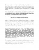 CAPITULO I: EL HOMBRE ¿LOBO O CORDERO?