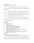 CAPACITACION Curso de desarrollo humano en la organización