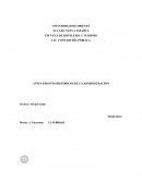 ANTECEDENTES HISTÓRICOS DE LA ADMINISTRACIÓN. ORIGEN Y EVOLUCIÓN DE LA ADMINISTRACION