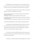 El APRENDIZAJE es algo que experimentamos todos los días