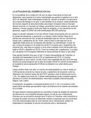 LA ACTUALIDAD DEL DESEMPLEO EN CALI