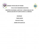 MAESTRÍA EN SISTEMAS LOGÍSTICOS Y OPERACIONALES CON ESPECIALIZACIÓN EN PLANIFICACIÓN DE LA DEMANDA