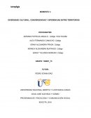 MOMENTO 3 DIVERSIDAD CULTURAL: CONVERGENCIAS Y DIFERENCIAS ENTRE TERRITORIOS