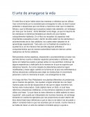 El arte de amargarse la vida. Paul Watzlawick