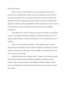 Somos lo que comemos.