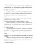 La alimentación y la nutrición