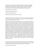 Participante Juvenil.