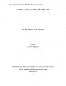 Actividad. Corte II: Mercadeo internacional