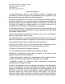 Ética profesional. Valores Profesionales