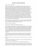 El amor no conoce barreras