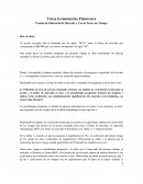 Tarea Econometría Financiera