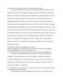 Se habla de una aproximación histórica y conceptual hacia la formación.