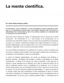 La mente científica
