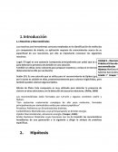 Reactivos y Macromoléculas