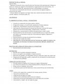 Planificacion del cuerpo