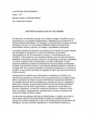 DISTROFIA MUSCULAR DE DUCHENNE.