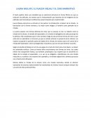 LAURA MULVEY, EL PLACER VISUAL Y EL CINE NARRATIVO