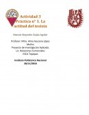 Actitudes de un tesista