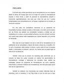 Conclusion mercadotecnia tuvo sus orígenes desde el tiempo del trueque