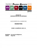 Administración de empresas. Guia docente de la asignatura Marketing