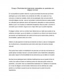 Ensayo de Efectividad del tratamiento osteopático en pacientes con latigazo cervical.