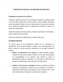 Aplicación de técnicas y herramientas de resolución