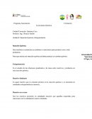 Teoria de estequiometria