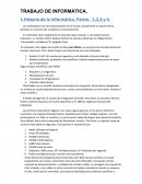 Historia de los ordenadores.