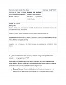 Análisis de la información Financiera. Aportación inicial al caso