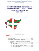 DIAGNÓSTICO DEL MERCADO DE TRABAJO ENTRE EL PAÍS VASCO Y CASTILLA-LA MANCHA