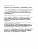 Enfermedades y padecimientos